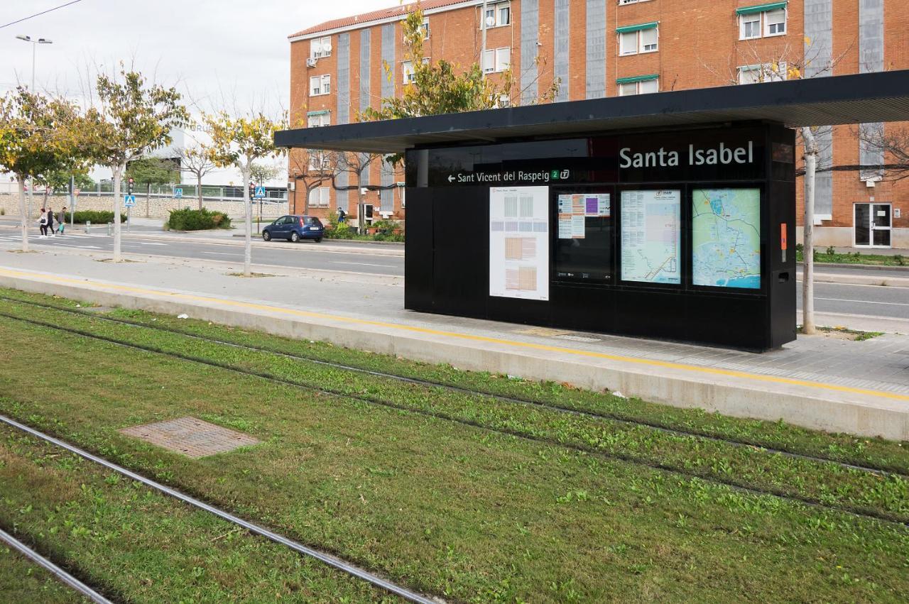 24 D-Habitacion En Piso Lägenhet San Vicente Raspeig Exteriör bild
